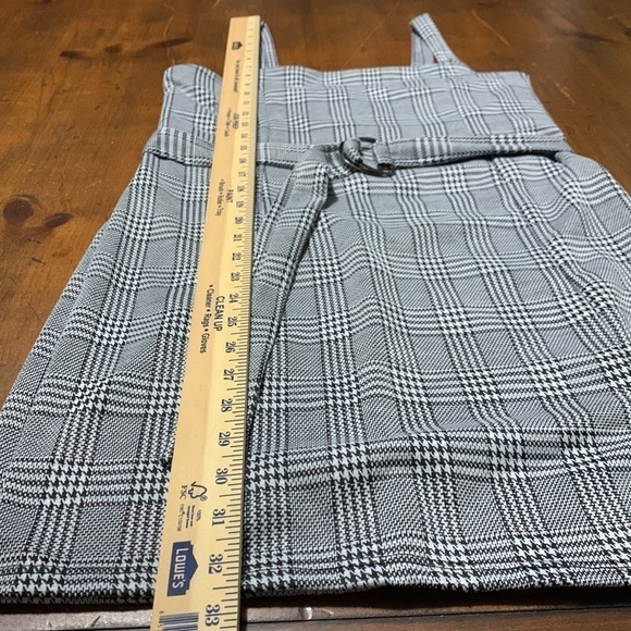 Polly & Esther black and white plaid dress - Picture 2 of 7